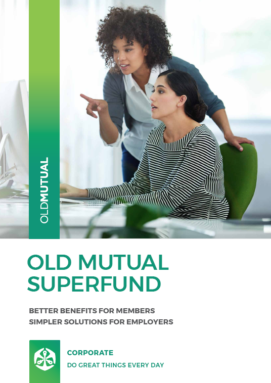 Old Mutual SuperFund Brochure Old Mutual SuperFund Brochure