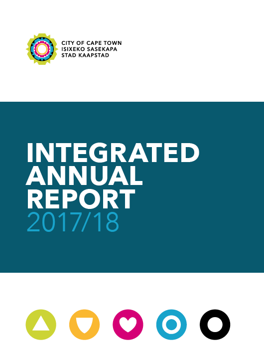 City of Cape Town Integrated Report City of Cape Town Integrated Report